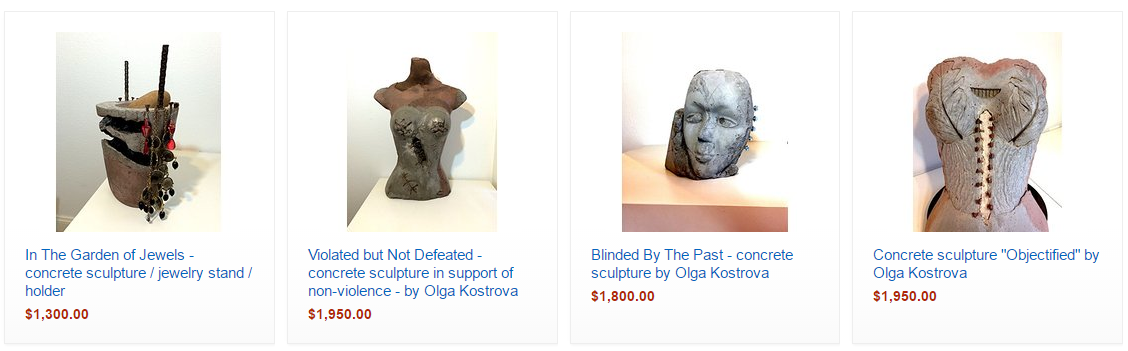 amazon_handmade_olga_kostrova_sculptures
